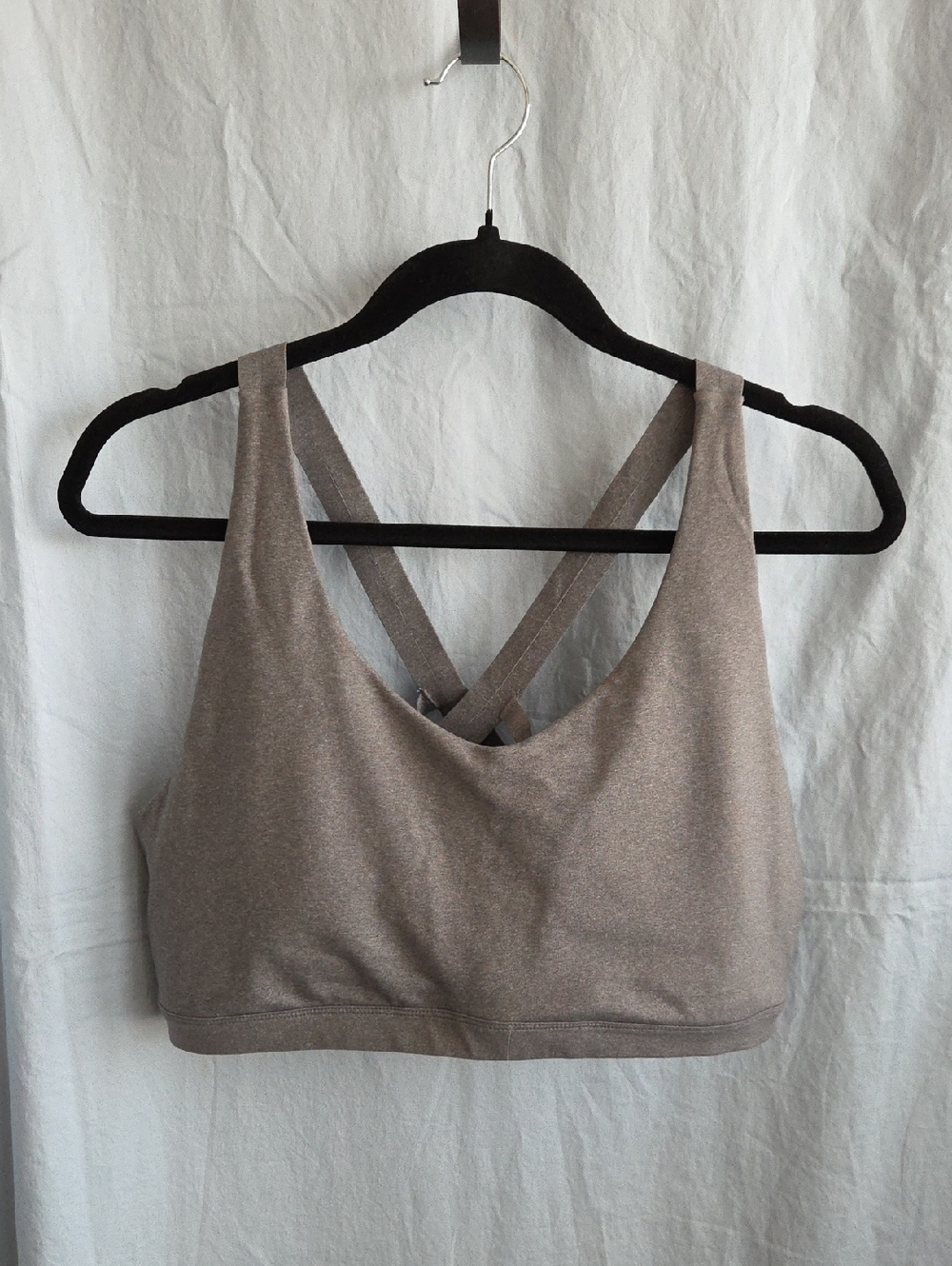 Prana Verana Yoga Sports Bra in Gray - Size XL